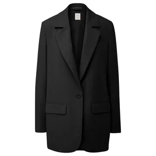 QS Oversize Blazer mit Pattentaschen