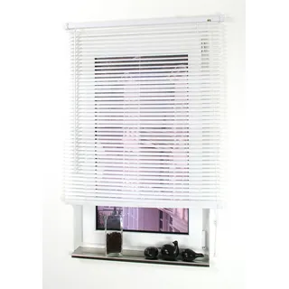 Jalousie LIEDECO Gr. 14, weiß, B:170cm H:160cm, Jalousien, Jalousie, Kunststoff