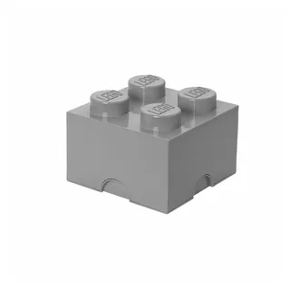 LEGO Aufbewahrungsbox 25 x 18 cm 25-tlg. grau