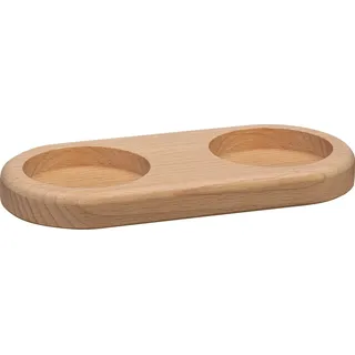 Zassenhaus Ständer für Mühlen, 16x7,5x1,5 cm, natur - Braun