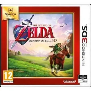 Nintendo The Legend of Zelda: Ocarina of Time 3D (PEGI) (3DS)
