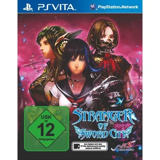 Stranger of Sword City PSV PSVita Playstation Vita NEU+OVP