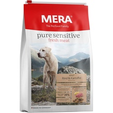 Bild von pure sensitive fresh meat Rind & Kartoffel 4 kg