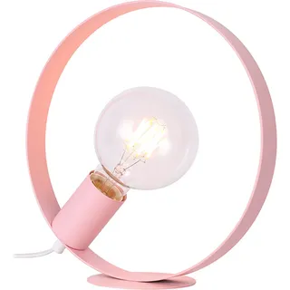 Candellux Rosa Tischlampe Nexo Ledea für 1x E27 Glühbirne 50501200 - Rosa