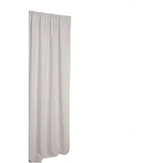 Moondream Wärmeschutzvorhang Cocoon mit Faltenband 135 cm x 250 cm Creme