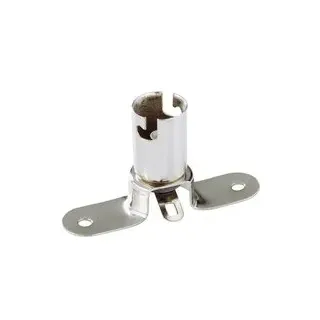 TRU Components 794959 Lampenfassung Sockel (Miniaturlampen): BA9s Anschluss (Sockel): Lötfahne