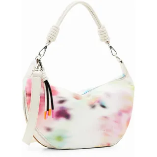 DESIGUAL Tasche Damen Polyurethan Weiß GR84025 - Größe: Einheitsgröße - Weiß