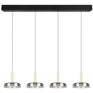 Trio CELESTE 1-flg. 22 cm rund schwarz