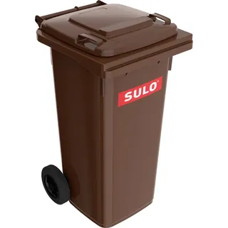 Sulo Mülltonne 120 l Braun