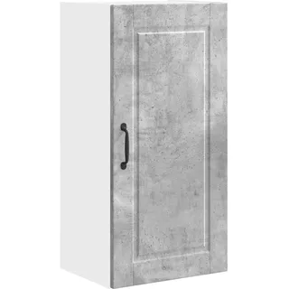 vidaXL Küchenschrank mit Tür 40 x 31 x 80 cm Grau