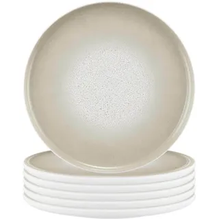 SELTMANN WEIDEN Speiseteller Sento Home 27,6 cm beige 6er Set