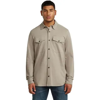 G-Star Langarmhemd Beige M