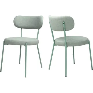 Tom Tailor Esszimmerstuhl SOFT PAD CHAIR Stoff schwarz 2 Stk.