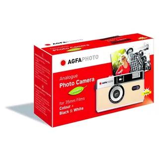 AgfaPhoto Analoge Kamera, Farbe:Braun - Braun