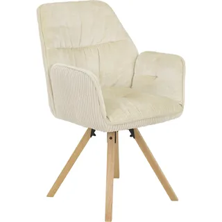 HELA Esszimmersessel »BEATRIX« Set, 1 Stk. tlg. Auto-Return 270°, beige
