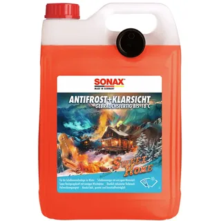 Sonax Scheibenreiniger Sweet Home Antifrost und Klarsicht 5 l