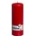Stumpenkerze 20 cm rot