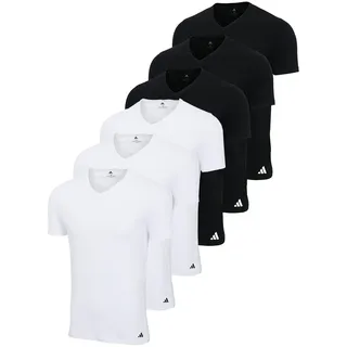 adidas Originals »T-Shirt V-Neck Shirt, Active Core Cotton 6PK 6er Pack«