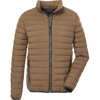 G.I.G.A. DX Herren Steppjacke/Funktionsjacke ist wasserabweisend GW 6 MN QLTD JCKT, camel, L, 39816-000