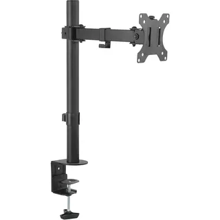 Ricoo Monitorarm Monitorhalterung Monitor Halterung Bildschirmhalterung für 13-32 Zoll Bildschirm Ständer TS2611 Tisch Arm für Computermonitor Schreibtisch Tischhalterung Monitor-Halter VESA 75 & 100