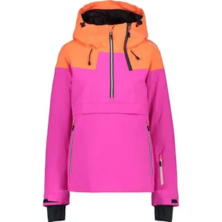 CMP Woman Anorak FIX Hood purple fluo (H924) 36