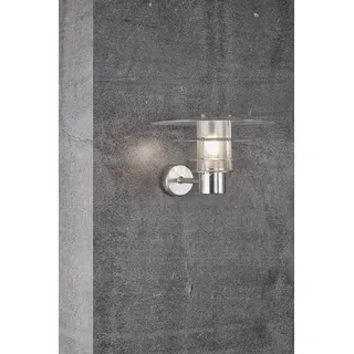 Nordlux Wandlampe Außenleuchte Bastia Ø35cm Verzinkt IP54 max. 20W E27 ohne Leuchtmittel