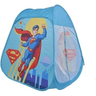 Ciao Superman DC Comics Spielzelt (80 x 80 x 90 cm), faltbar, mit Pop-up-Öffnung