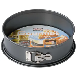 Kaiser GOURMET - Springform 20cm, Material: Blech antihaftbeschichtet. Made in Germany, Grau
