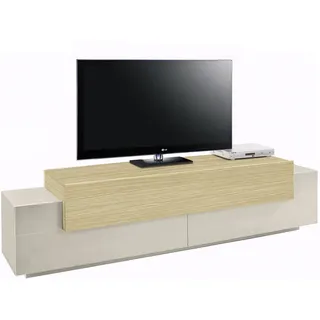 Home Affaire Coro Lowboard 200 cm Braun Eiche Matt