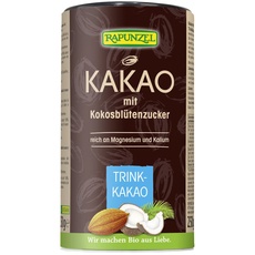 Bild Bio Kakao mit Kokosblütenzucker