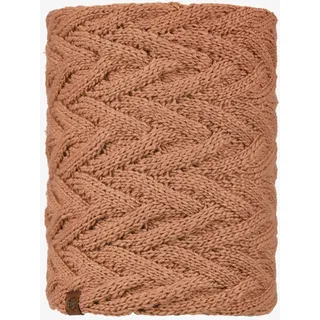 Buff Strick & Polar Schlauchschal CARYN ROSEWOOD
