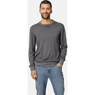 Babista Rundhalspullover »Pullover VISTUNO«, grau