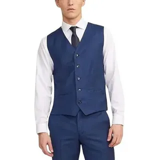 JACK & JONES male Weste JPRSOLARIS Slim Fit Anzugweste