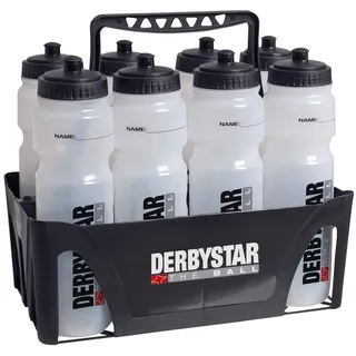 derbystar Trinkflaschenhalter, für 8 Trinkflaschen, schwarz, 4093000000