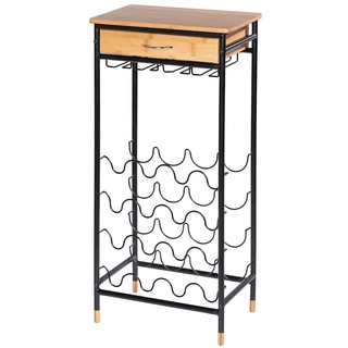 Wenko Weinregal Loft für 16 Flaschen