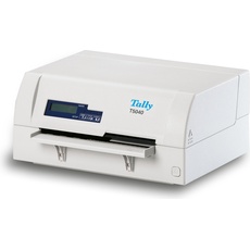TallyGenicom 5040N Flachbettdrucker 24 Nadeln, 4+1, max 600Z/S. Ethernet (Nadel), Drucker, Schwarz