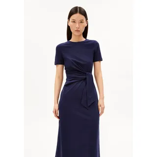 JELTAA JERSEY-KLEID |  Bio-Baumwoll Mix - blau (S)