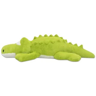 vidaXL Krokodil Kuscheltier Plüsch XXL 150 cm - Grün