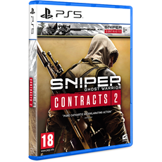 Sniper Ghost Warrior Contracts 1+2 Double Pack - Sony PlayStation 5 - FPS - PEGI 18