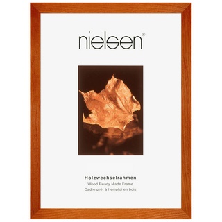 Nielsen Bilderrahmen , Kirschbaumfarben , Holz , rechteckig , 50x70 cm , Bilder & Rahmen, Bilderrahmen, Bilder - & Fotorahmen