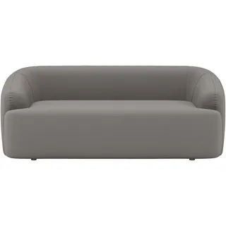 INOSIGN 2-Sitzer »Nergal, Einzelsofa Breite 217cm, organisches Design« Modernes Design, schlichte Optik, stilvoller Blickfang im Wohnzimmer, grau