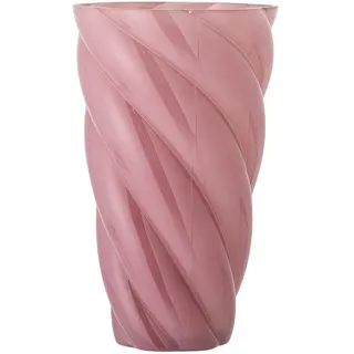 Bloomingville Callo Glass-29 Cm Keramikvase - Rose - One Size