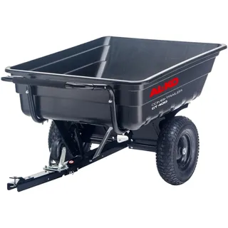 AL-KO Rasentraktoranhänger Combi Trailer CT 400 kippbar grau
