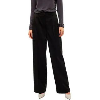 Vero Moda Nila Loose Dad Hosen - Black - 42 - 32
