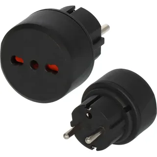 Brennenstuhl Reiseadapter Schwarz 1 St.