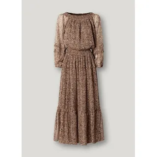 Pepe Jeans Dorotea Midikleid Braun XS