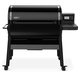 WEBER SmokeFire EPX6 Stealth Edition black