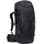 Asymmetric 52+8 Trekkingrucksack Schwarz
