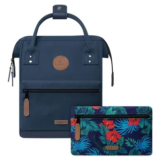 CABAIA Freizeitrucksack Rucksack mit Laptopfach Adventurer Essentials Backpack 10L Reykjavik dunkelblau - Dunkelblau