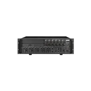 Monacor PA-6480 ELA-Verstärker 480 W 6-Zonen